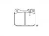 Plaquettes de frein Brake Pad Set:001 420 99 20