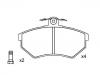 Plaquettes de frein Brake Pad Set:357 698 151 B