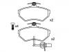 Pastillas de freno Brake Pad Set:8E0 698 151 B