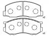 Brake Pad Set:04465-28020