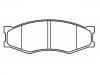 Bremsbelagsatz, Scheibenbremse Brake Pad Set:41060-09W25