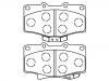 Pastillas de freno Brake Pad Set:04465-35140