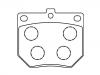 Bremsbelagsatz, Scheibenbremse Brake Pad Set:41060-A1485