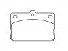 Bremsbelagsatz, Scheibenbremse Brake Pad Set:04465-12320