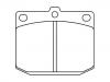 Bremsbelagsatz, Scheibenbremse Brake Pad Set:41060-18W25