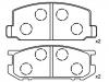 Bremsbelagsatz, Scheibenbremse Brake Pad Set:04465-12410