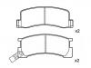 Pastillas de freno Brake Pad Set:04465-14140