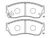 Pastillas de freno Brake Pad Set:55200-61880