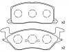 Pastillas de freno Brake Pad Set:04465-10020