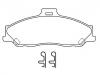 Bremsbelagsatz, Scheibenbremse Brake Pad Set:2M34-20014-EA