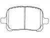 Bremsbelagsatz, Scheibenbremse Brake Pad Set:04465-33130