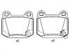 Pastillas de freno Brake Pad Set:MR 407 391