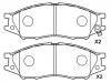 Pastillas de freno Brake Pad Set:41060-6N091