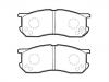 Bremsbelagsatz, Scheibenbremse Brake Pad Set:04491-87507-000