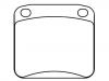 Bremsbelagsatz, Scheibenbremse Brake Pad Set:D128-7060