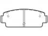 Bremsbelagsatz, Scheibenbremse Brake Pad Set:D196-7119