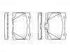 Brake Pad Set:45022-SJA-E00