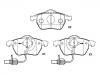 Bremsbelagsatz, Scheibenbremse Brake Pad Set:4B0 698 151 E