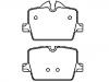 Bremsbelagsatz, Scheibenbremse Brake Pad Set:34 20 6 888 832